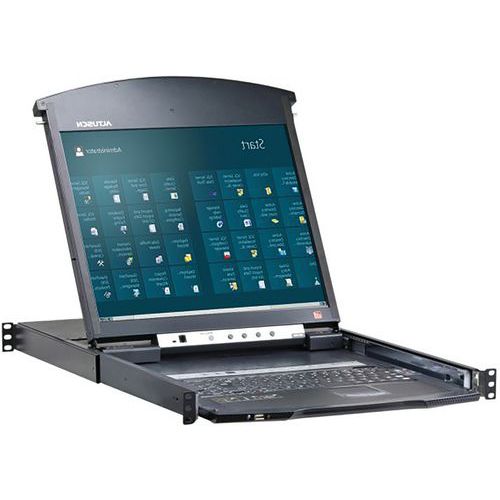 ATEN Kl1508ain Console Lcd 19 Kvm Ip 8 Ports Rj45 