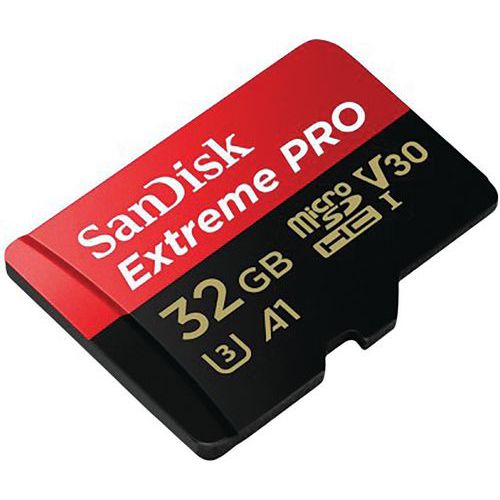 Carte MicroSDHC Extreme Pro - 32Go SANDISK Carte MicroSDHC Extreme Pro - 32Go SANDISK