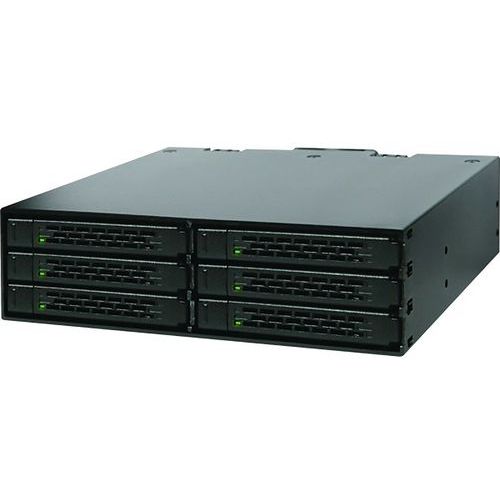 Ventilateur Backplane 6 disques SATA 25 ICY DOCK Ventilateur Backplane 6 disques SATA 25 ICY DOCK