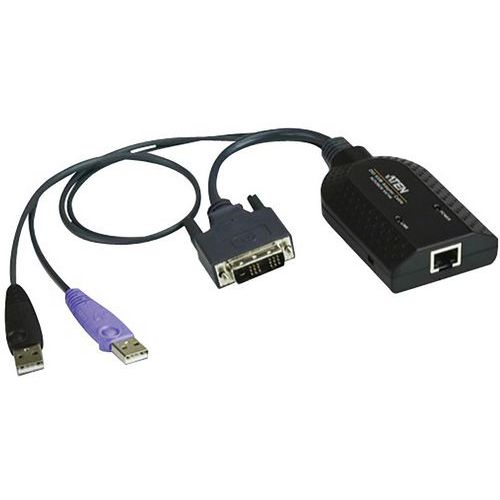 Module Kvm Cat5 Dvi Et Usb Virtual Media Aten