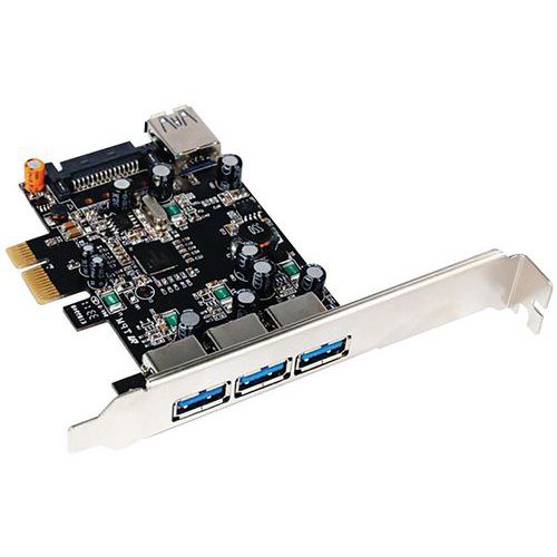 Carte Contrôleur Usb 3.0 Pci-express 3 Ports + 1 Intérieur