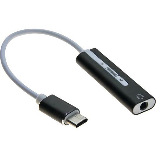 Carte Son Usb Type-c Jack Unique Triple Bague