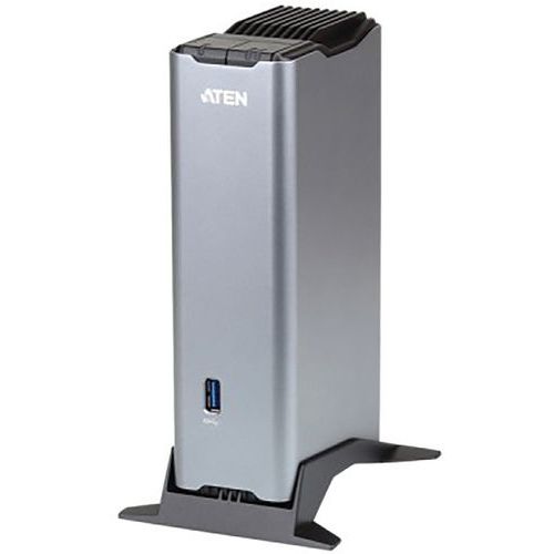 Us7220 Commutateur Kvm-docking Thunderbolt/usb 2 Mac/pc Aten
