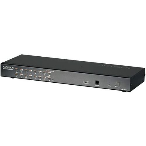 Module Kvm Ip Altusen Cat5 16 Ports Mono-utilisateur Aten