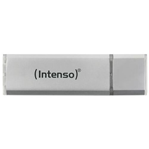 Clé Usb 2.0 Alu Line - 16go Gris Intenso