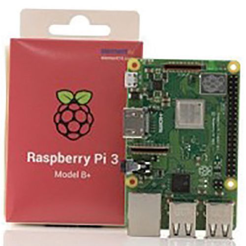 Raspberry Pi 3 Modèle B+ 1 Go (Cortex A53)