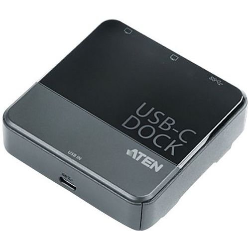 Mini-station Dual-displayport Usb-c Aten