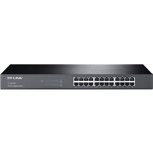 Commutateur Réseau Ethernet Tp-link - 24p Gigabit Rackable