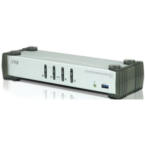 Cs1914 Switch Kvm Displayport 1.1/usb 3.0/hp - 4 Ports Aten