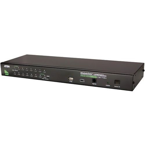 Commutateur CS1716A KVM VGA-USB/PS2 cascadable 16 ports ATEN Commutateur CS1716A KVM VGA-USB/PS2 cascadable 16 ports ATEN