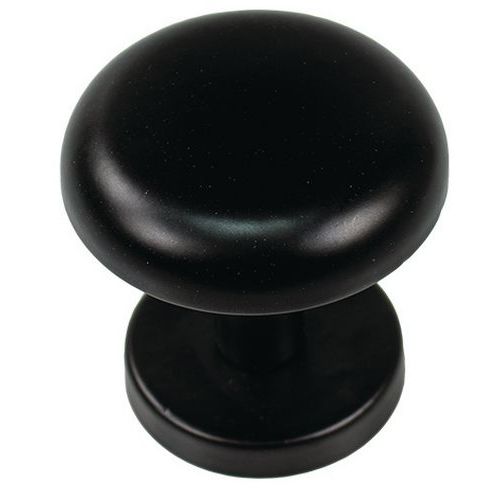 Patère Une Tête Finition Ã‰poxy Noir