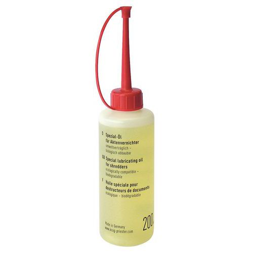 Huile Speciale Destructeurs En Bouteille De 200 Ml