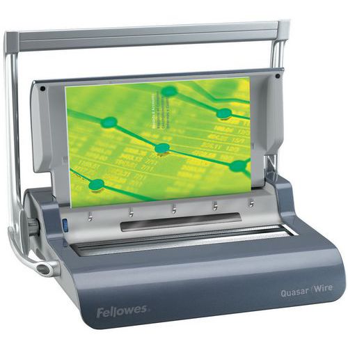 Perforelieuse Quasar Wire Anneaux Métal