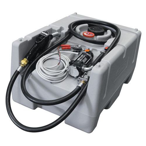 Station De Ravitaillement Cap.:125 L Polyéthylène