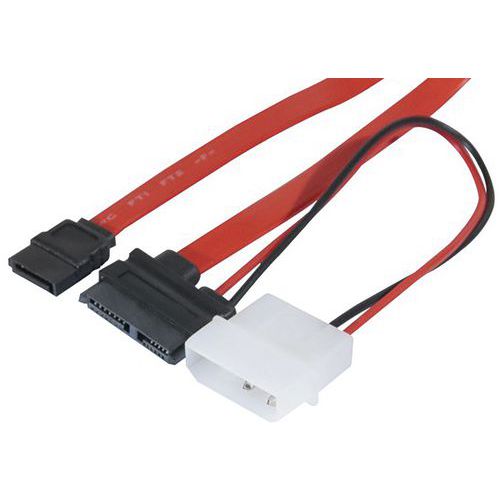 Cable Slim Sata Cd Dvd Vers Sata 50 Cm Manutan Fr Cable Slim Sata Cd Dvd Vers Sata 50 Cm Manutan Fr