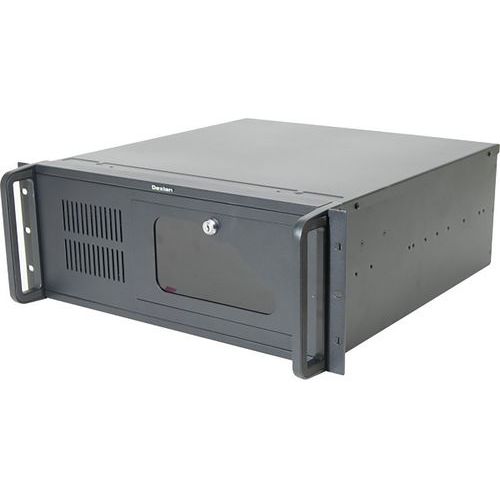 Boîtier serveur rackable 4U profondeur 45 cm - Manutan.fr
