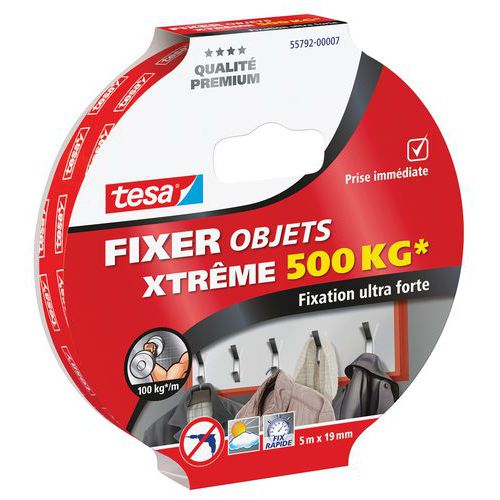 Tesa 1 Adhésif Double Face Ultra Fort Xtrême