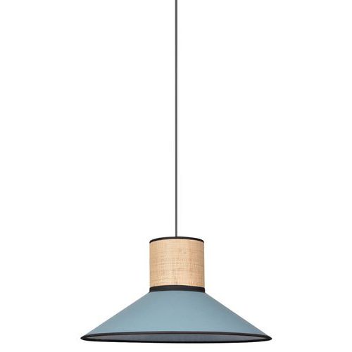 Suspension Pennsy Conique Bi-matière Cannage / Pétrole