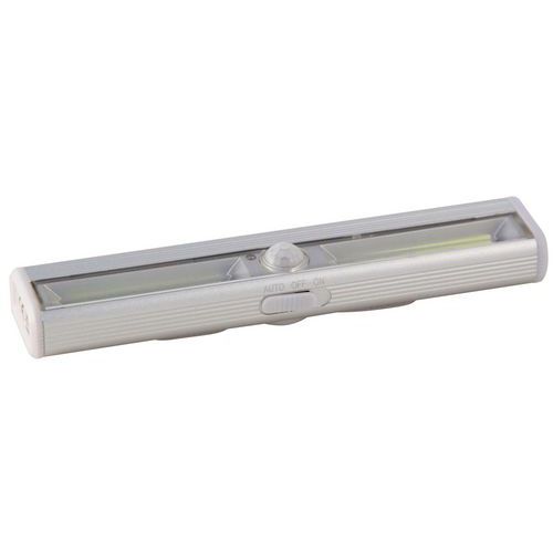 Velamp - Mini réglette LED SMARTY avec détecteur de mouvements - 200 lm Blanc chaud - 3W