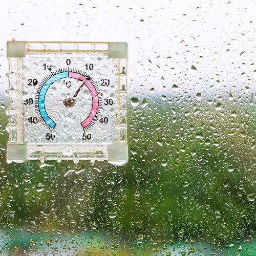 TFA 12.1004 Thermomètre D'intérieur En Bois