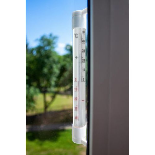 Thermomètre de fenêtre de sélection Crazystock | Leroy Merlin Thermomètre de fenêtre de sélection Crazystock | Leroy Merlin