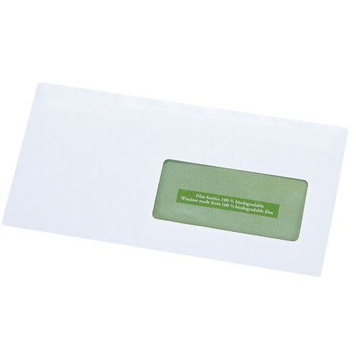 Enveloppe blanche recyclée ERA Pure® 80 g - Boîte de 500 - GPV Enveloppe blanche recyclée ERA Pure® 80 g - Boîte de 500 - GPV