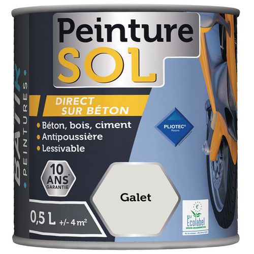 Peinture Sol Batir - 05l Galet