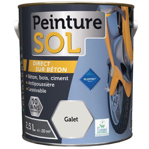 Peinture Sol Batir - 25l Galet