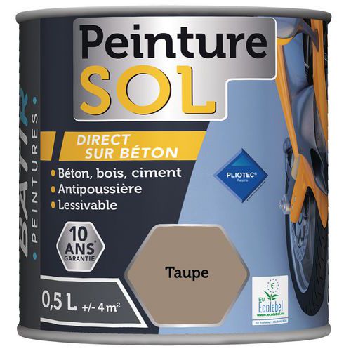 Peinture Sol Batir - 05l Taupe