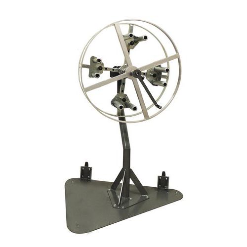 Enrouleur Couronneuse Manuel De Cable - Spirocable