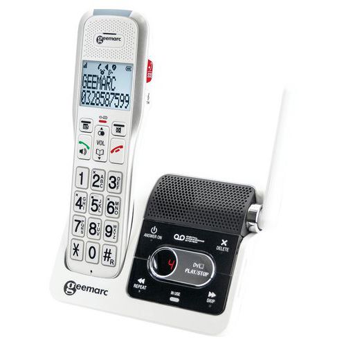 Téléphone Répondeur Sans Fil Amplidect 595 U.l.e - Geemarc
