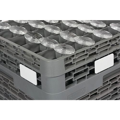 Clip Jaune Pour Casier De Lavage - Lot De 10