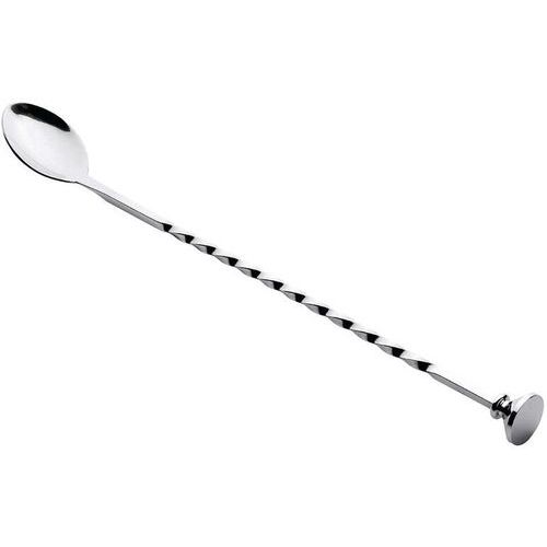 Cuillière à Cocktail Torsadée - Acier Inoxydable - 275 Cm