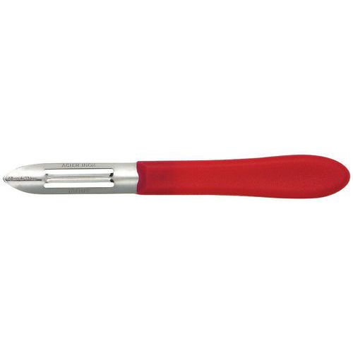 Ã‰plucheur Inox à Manche - 65 Cm - Rouge