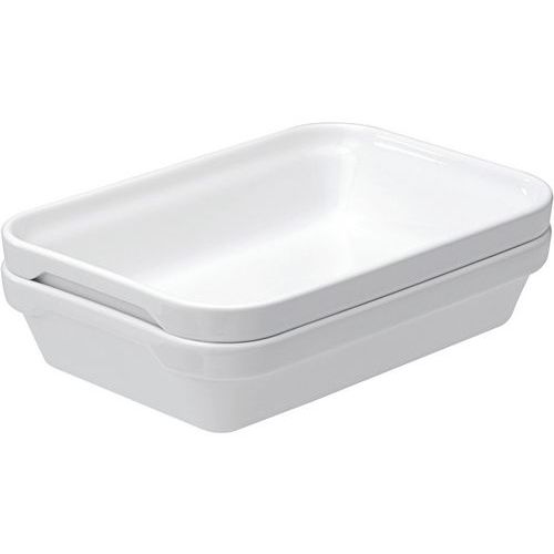 Plat à Lasagnes Empilable French Classic - Blanc