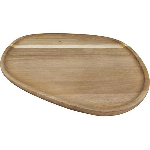 Plateau Acacia En Forme De Galet