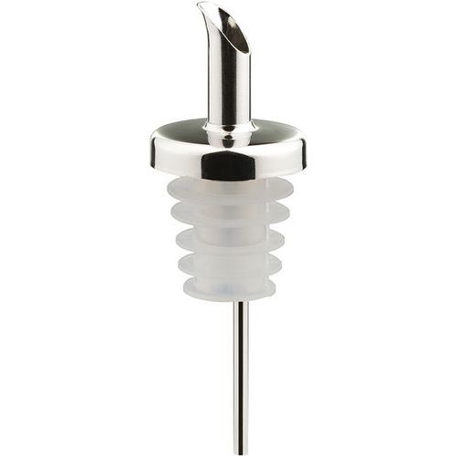 Bouchon Verseur En Acier Inoxydable Et Silicone
