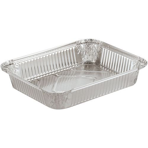 Plat En Aluminium à Bord Vertical Couvrable - 208 Cl