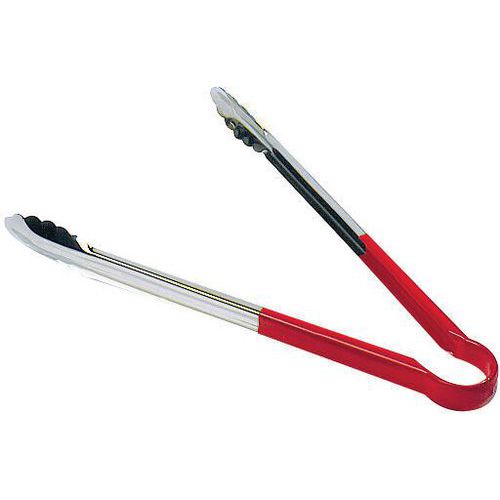 Pince Feuille De Chêne Inox - Rouge - 40 Cm