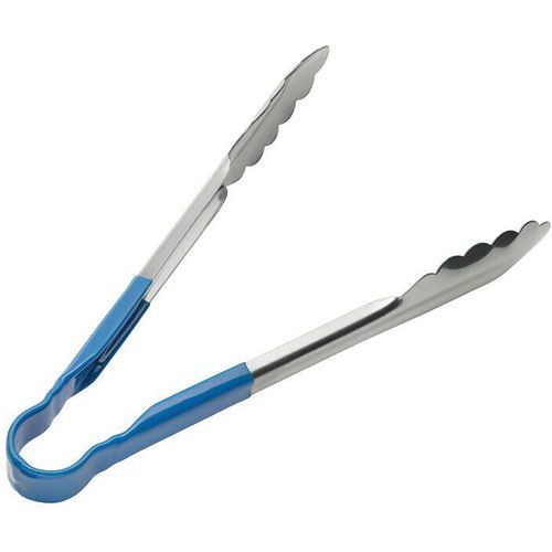 Pince Feuille De Chêne Inox - Bleu - 24 Cm