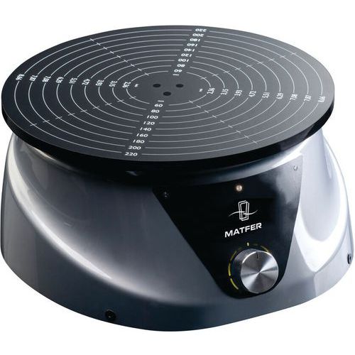 Plateau Tournant Ã‰lectrique - Mafter