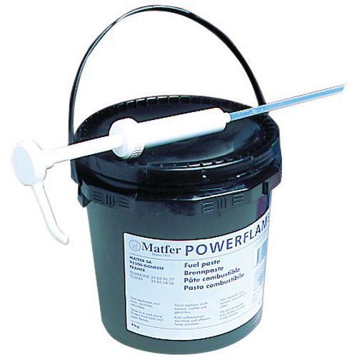 Pompe Pour Alcool Gélifié En Seau