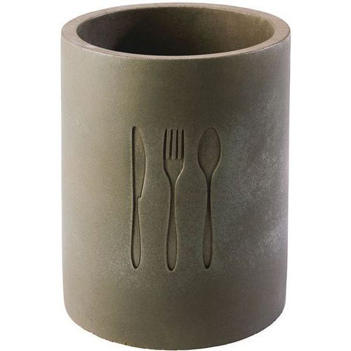 Porte Couvert En Béton - âŒ€ 11 Cm