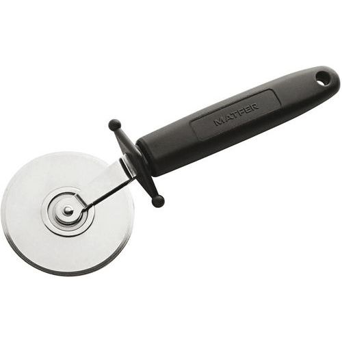Roulette à Pizza Unie - Inox - âŒ€ 6 Cm