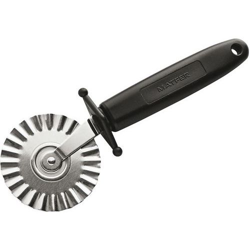 Roulette à Pâte Cannelée - Inox - âŒ€ 6 Cm