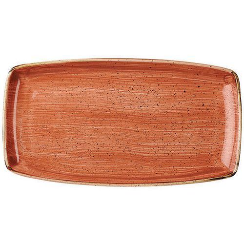 Plat Rectangulaire Stonecast Spice