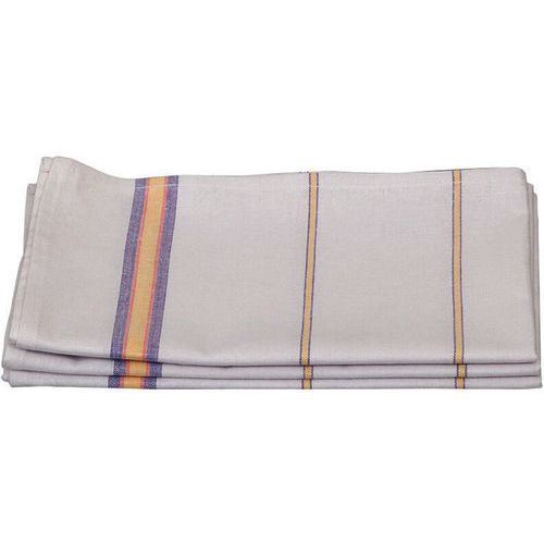 Torchon En Coton - Lot De 12 - 80x60 Cm