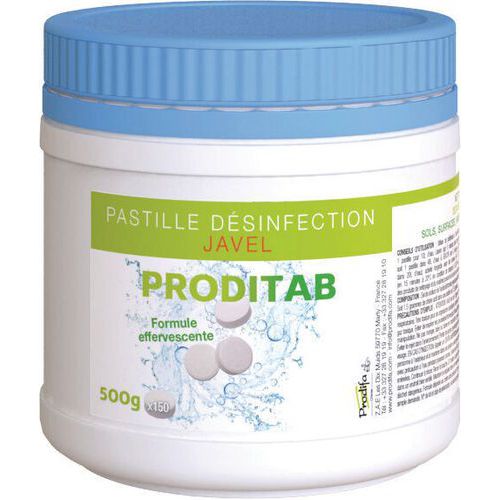Pastille Javel 500g Nettoyage Désodorisation Et Désinfection