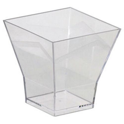 Verrine Pour Entrées Et Desserts Cubo - Lot De 180