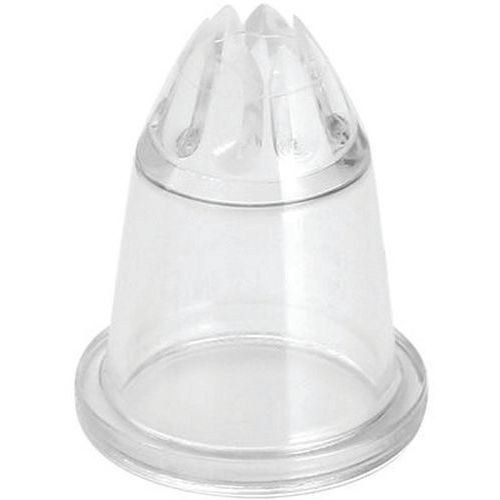 Douille Copolyester Cannelée B8 - Lot De 2